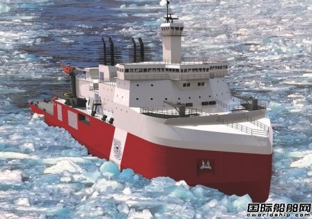 Vestdavit吊艇架獲美國海岸警衛(wèi)隊破冰船供應(yīng)合同