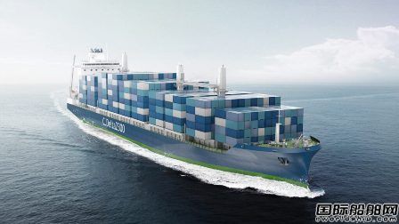 Deltamarin披露新型LNG動力集裝箱船設計