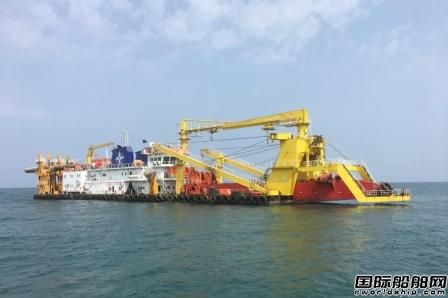 天津疏浚兩艘挖泥船完成海外施工任務(wù)調(diào)遣回國