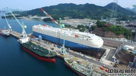 日本船企2月接單量大增手持訂單持續增長