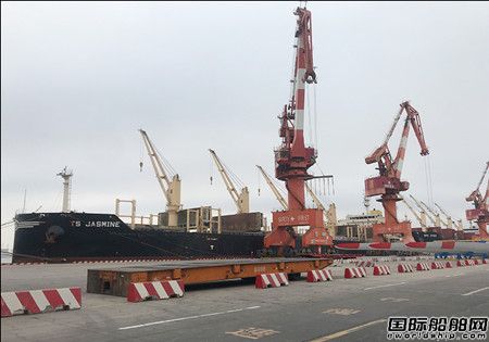 招商輪船上海明華開啟南美散雜貨新航線