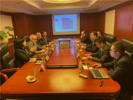 意大利船級社代表團拜訪天海防務
