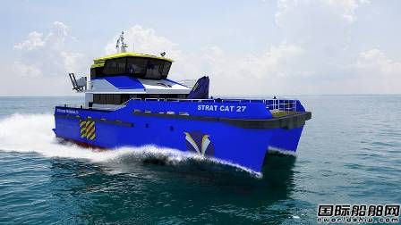 Strategic Marine推出新一代海上風電人員運送船設計