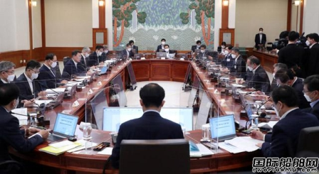 訂單猛增！文在寅表態要為韓國造船業“保駕護航”
