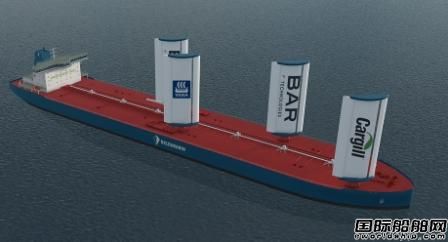 雅苒海洋技術聯手BAR Tech推廣WindWings風翼技術