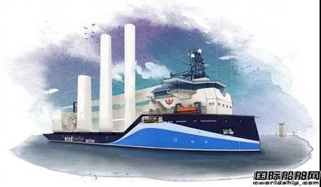 荷蘭船企聯手開發具備運動補償功能海上風場船