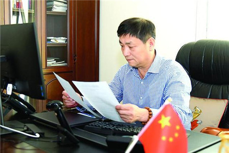 劉玉年，帶領“中國海工”國際市場搏“巨濤”