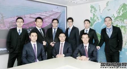 北港航運新加坡公司正式投入運營