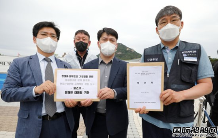 韓國兩大船企合并遭韓國民間團體持續反對