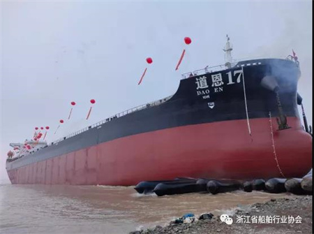 杭州現代船舶獲多艘散貨船設計訂單