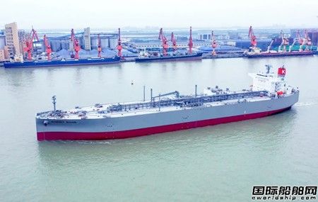 文沖修造維修“薩米特河”號LPG船完工出廠