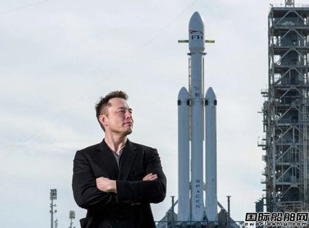 明年上天？！馬斯克打造全球首座海上太空港