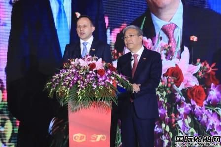 中波輪船成立70周年慶祝活動在上海舉行