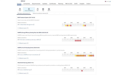 DNV發布新Compliance Planner工具為監管跟蹤與合規提供便利