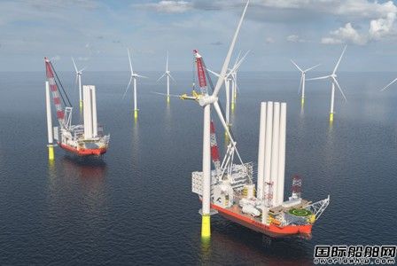 2艘42億元！中遠海運重工將建全球最大風電安裝船