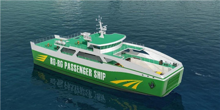武漢理工船舶承接車客渡船及漁政執法船設計項目