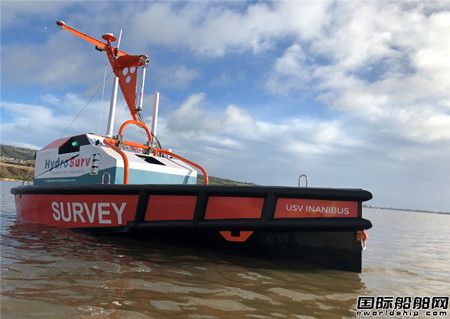 英國企業研發海上風電無人船可降低60%勘測成本