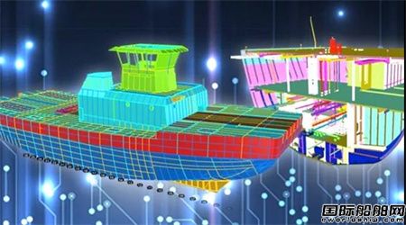 顛覆造船業(yè)？美國(guó)首次采用全3D流程設(shè)計(jì)建造商船