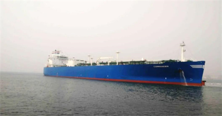 上海中遠海運重工完成“COMMANDER”輪脫硫改裝贏船東贊譽