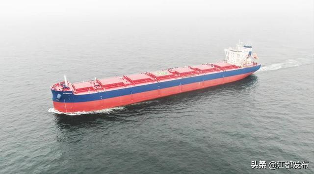 江都造船業駛向“新藍海”瞄準“高尖特新”轉型