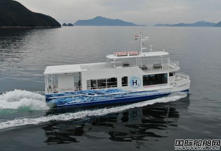 常石集團(tuán)建造全球首艘氫燃料小型客渡船完工