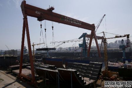 訂單爆增業績暴雷！韓國船企“苦日子”遠沒到頭