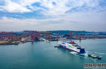 增至12艘！威海金陵再獲3艘高端客滾船訂單