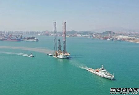 威海金陵完成“國瑄”平臺海上風電改造項目