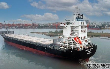 中國船廠建造！Lomar最后一艘在建新船交付運營