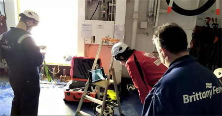 BV使用水下機器人完成全球首次遠程船體檢驗