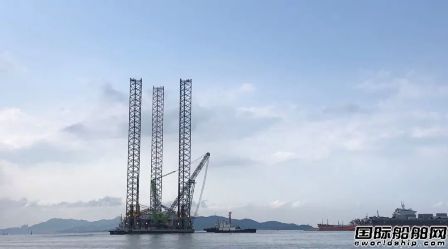 威海金陵完成“國瑄”號平臺改造工程開啟風電安裝作業之旅