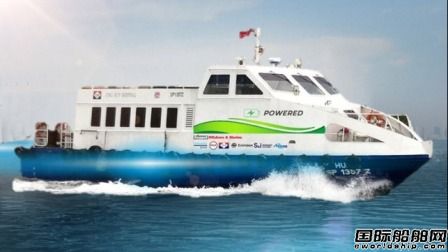 1600艘全電動船?新加坡欲打造綠色港口典范