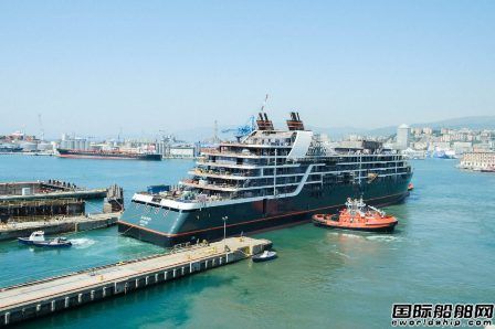 世邦郵輪超豪華探險(xiǎn)郵船“Seabourn Venture”號(hào)出塢