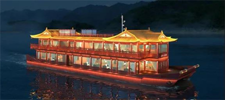 杭州錢航船舶連中五標公務船訂單
