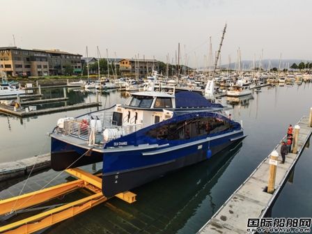 美國首艘零排放氫燃料電池船交付運營