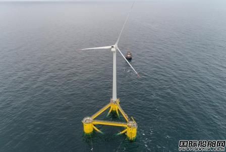 全球最大浮式海上風電場入級ABS