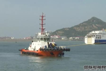 國(guó)內(nèi)首艘純電動(dòng)拖輪“云港電拖一號(hào)”正式投入運(yùn)營(yíng)