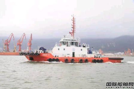 國(guó)內(nèi)首艘純電動(dòng)拖輪“云港電拖一號(hào)”正式投入運(yùn)營(yíng)