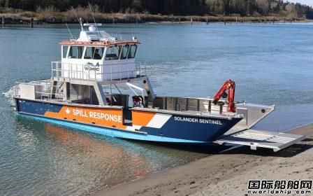 Scania為加拿大4艘新造溢油響應船提供動力