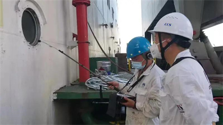 中國船級社簽發(fā)首張船舶超聲波滲漏檢測供方認可證書