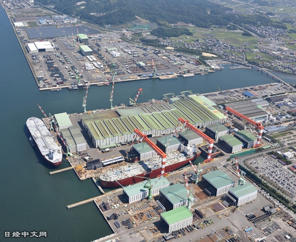 日媒:日本造船業(yè)欲用氨燃料船向中韓發(fā)起反攻
