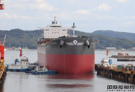 即將退出造船市場！佐世保重工最后一艘在建商船下水