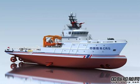 上船院再簽4艘4000kW中型海洋救助船設計合同