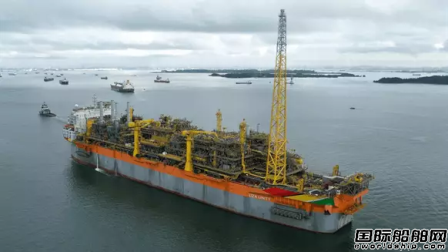 SBM首艘Fast4Ward型FPSO“Liza Unity”號(hào)抵達(dá)圭亞那