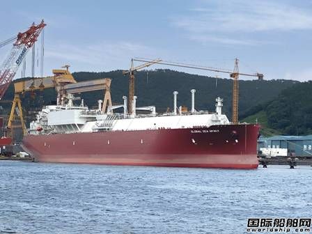 大宇造船交付Nakilat第三艘17.34萬方LNG船