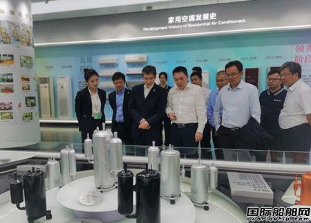 招商工業與珠海格力電器簽署戰略合作協議