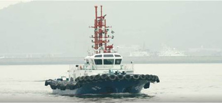 東和恩泰FGSS助力韓國(guó)首艘LNG動(dòng)力拖船完成試航