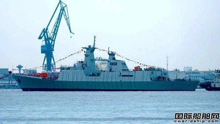 我國迄今為止出口最大最先進水面戰斗艦艇正式交付