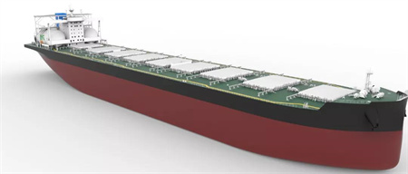 ABB為Himalaya公司12艘散貨船提供高效軸帶發電機系統