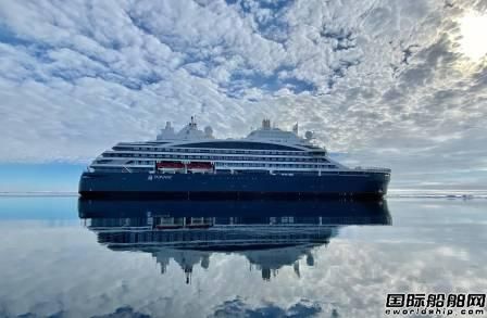 Marlink交付PONANT首艘極地探險郵船通信連接方案